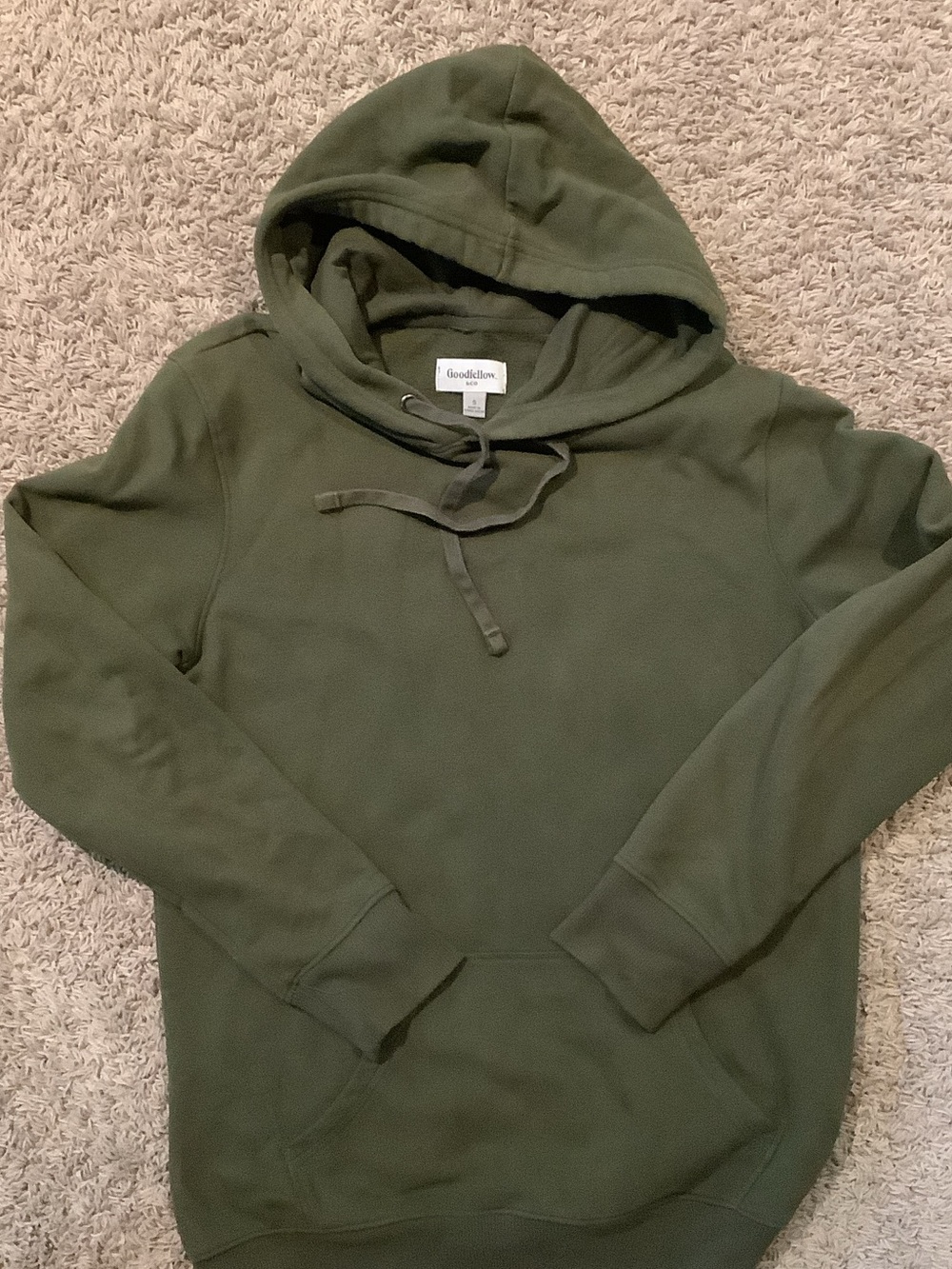 Goodfellow & Co Olive Pullover Hoodie